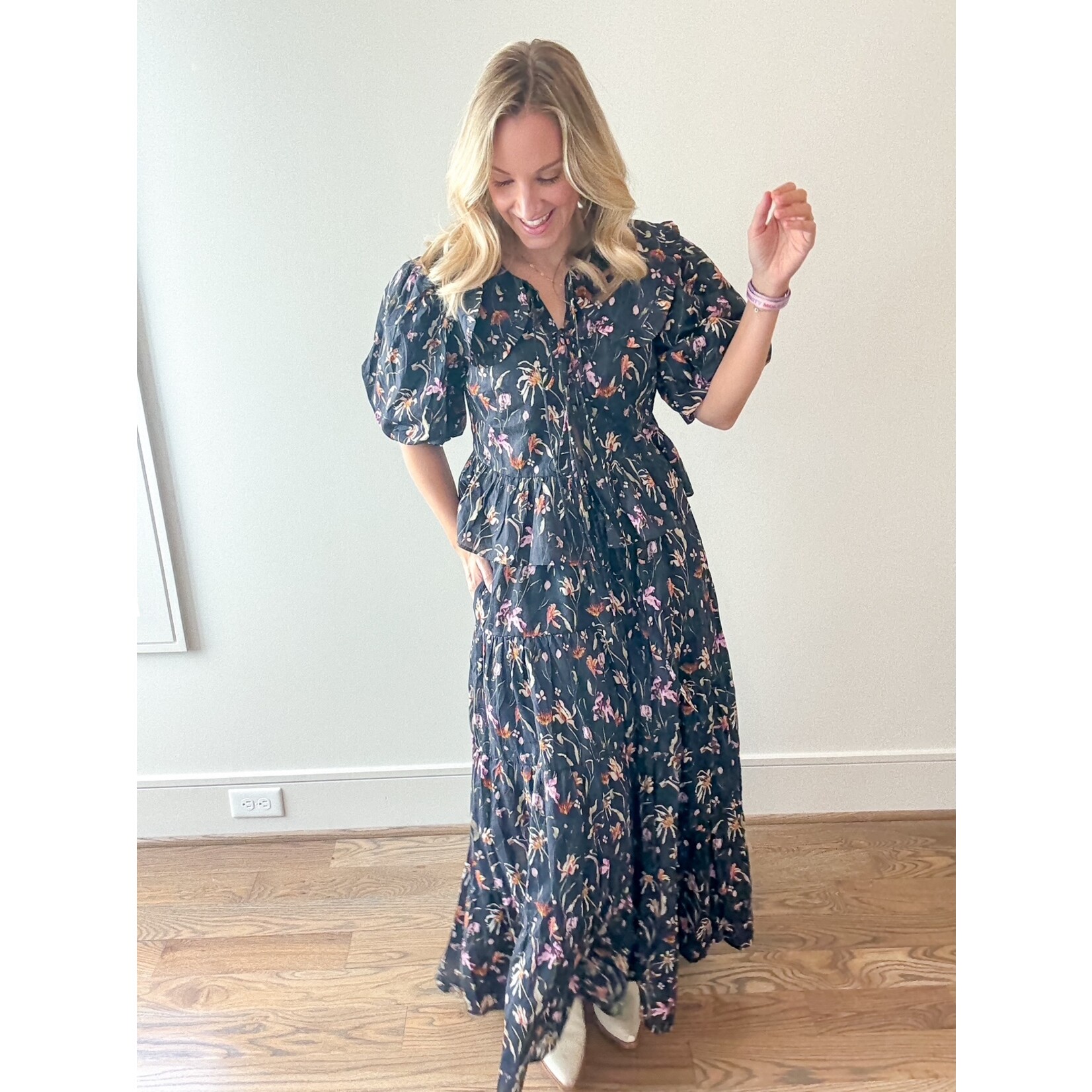 Meadow Floral Top