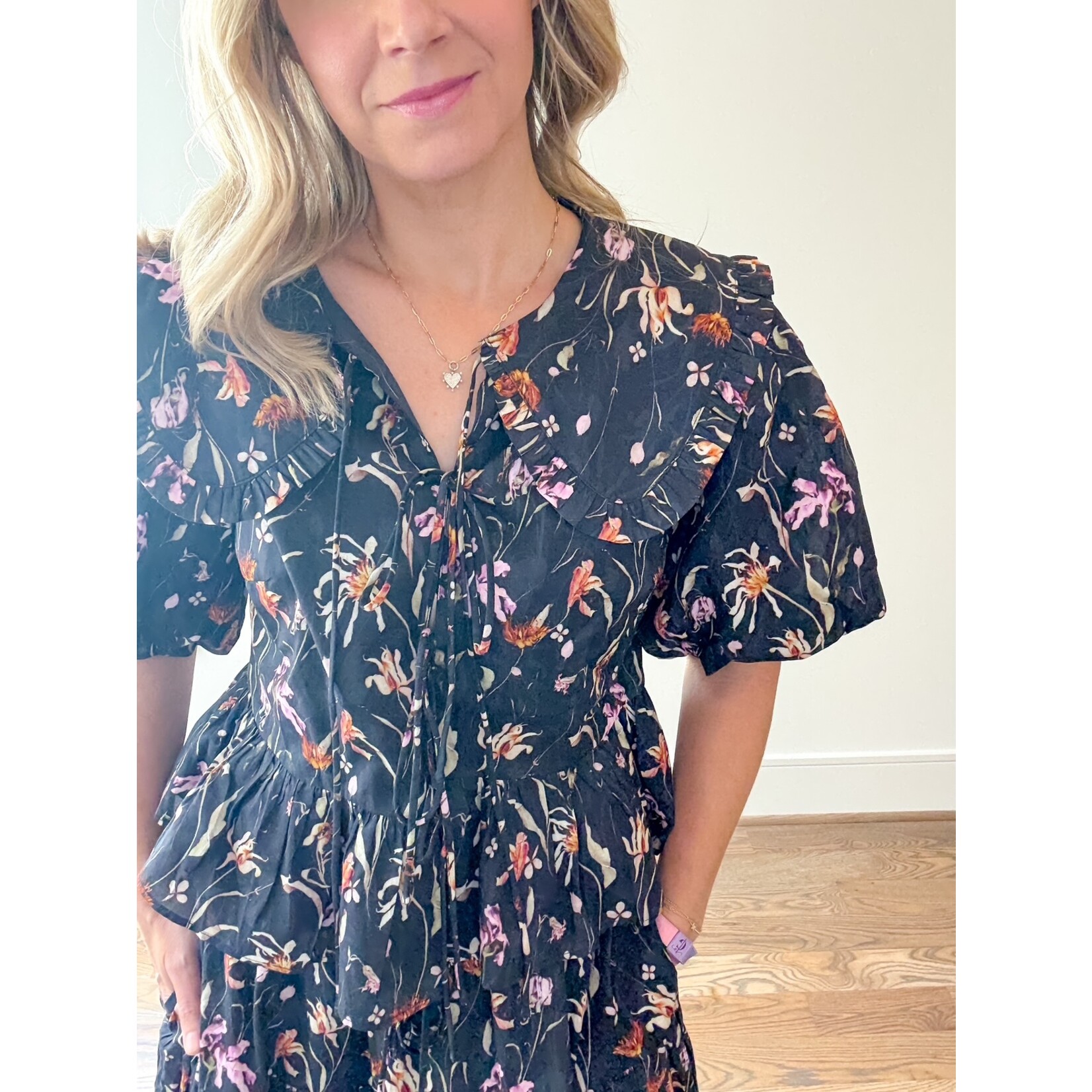 Meadow Floral Top