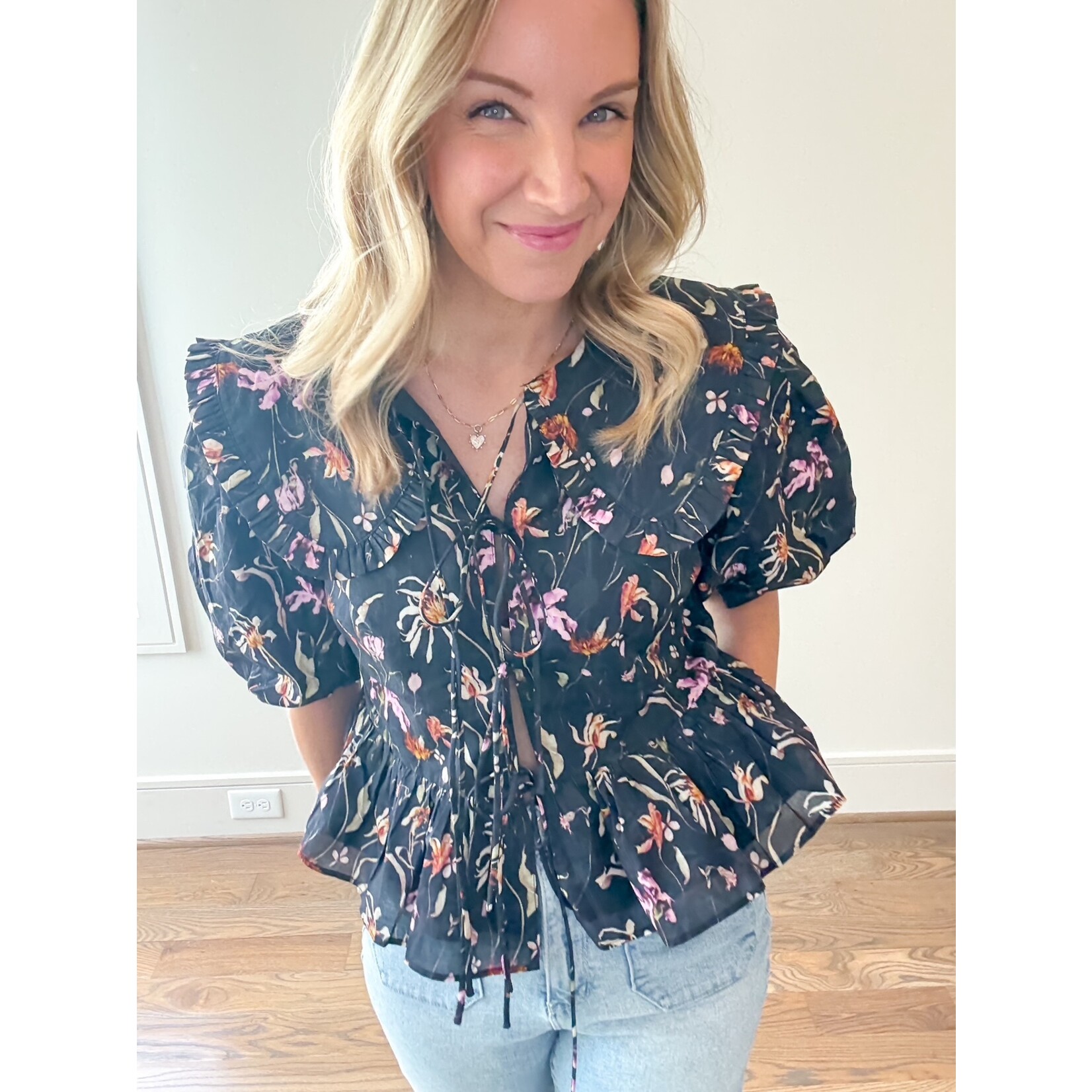 Meadow Floral Top