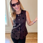 Polka Vest Top