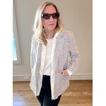 Ella Twofer Blazer Hoodie