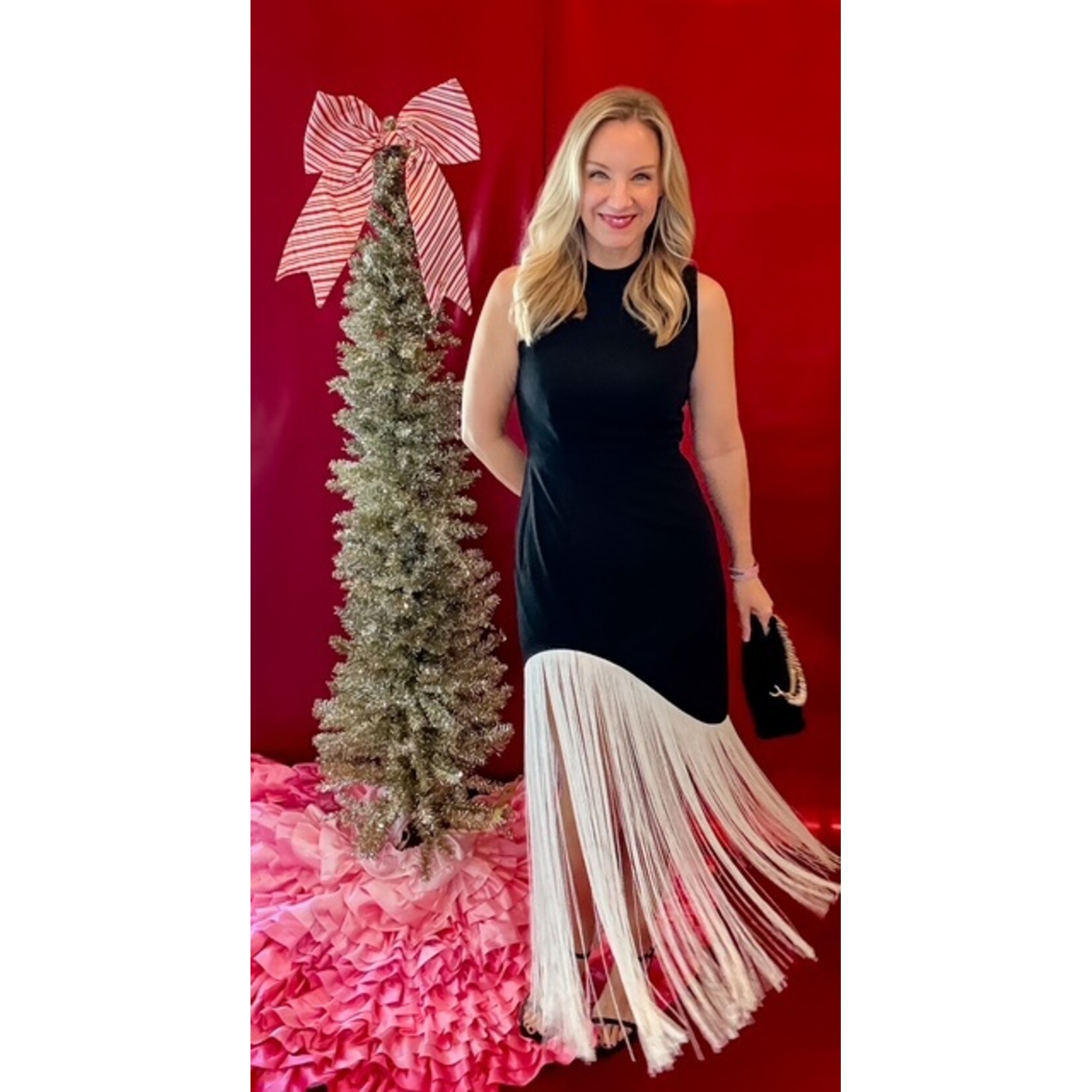 Gigi Fringe Maxi Dress