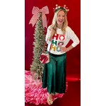 Ho Ho Ho Bows Sweater