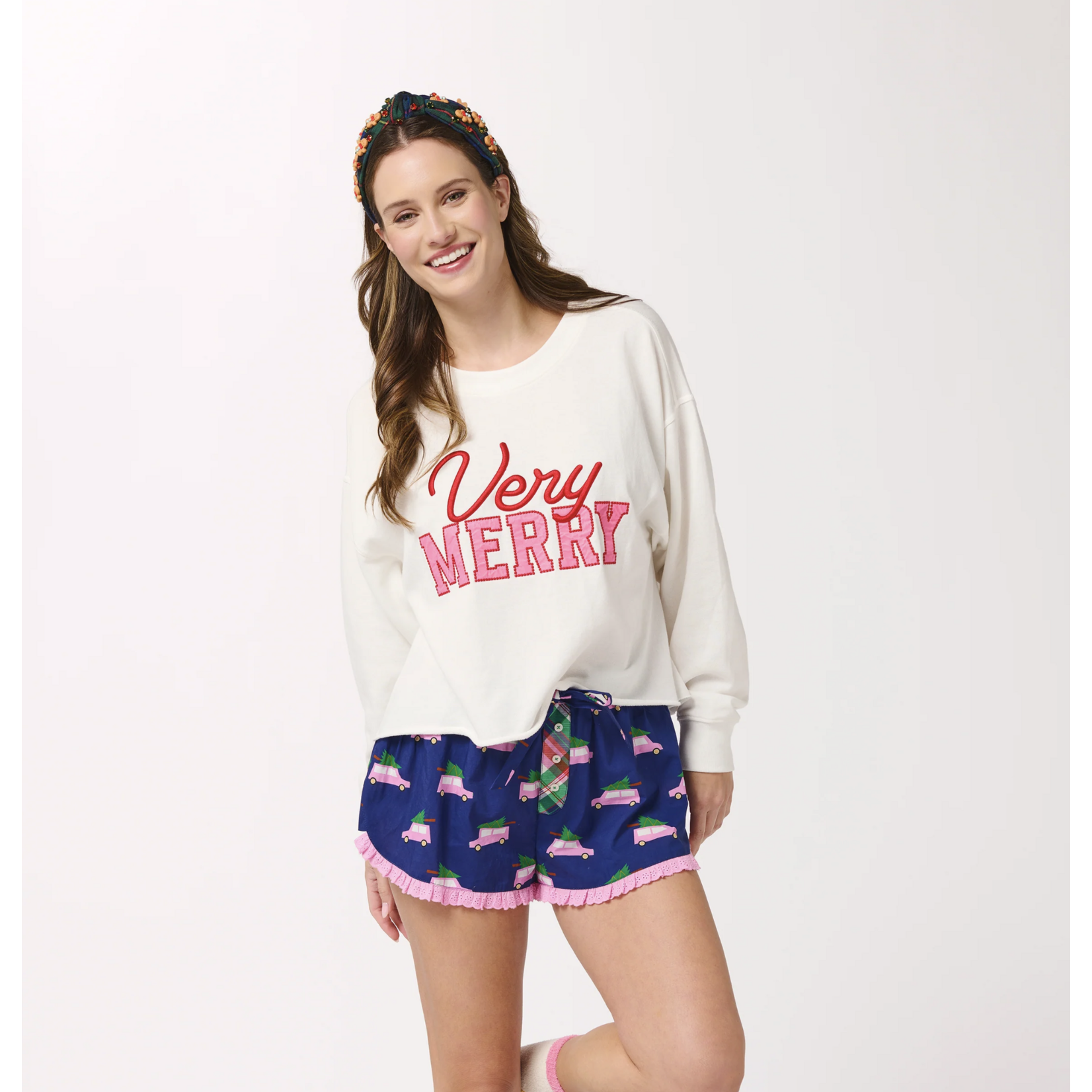 Very merry Lounge Sweatshirt