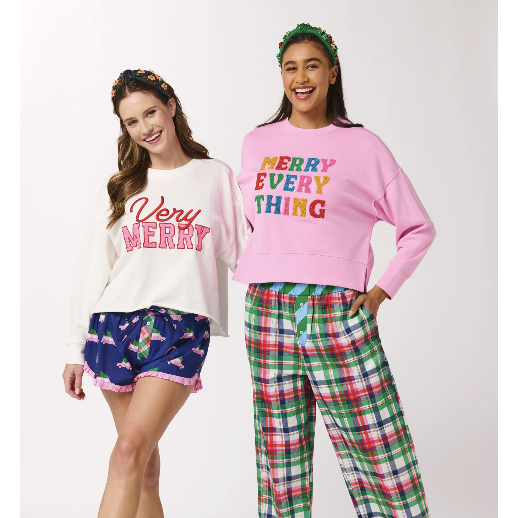 Very merry Lounge Sweatshirt