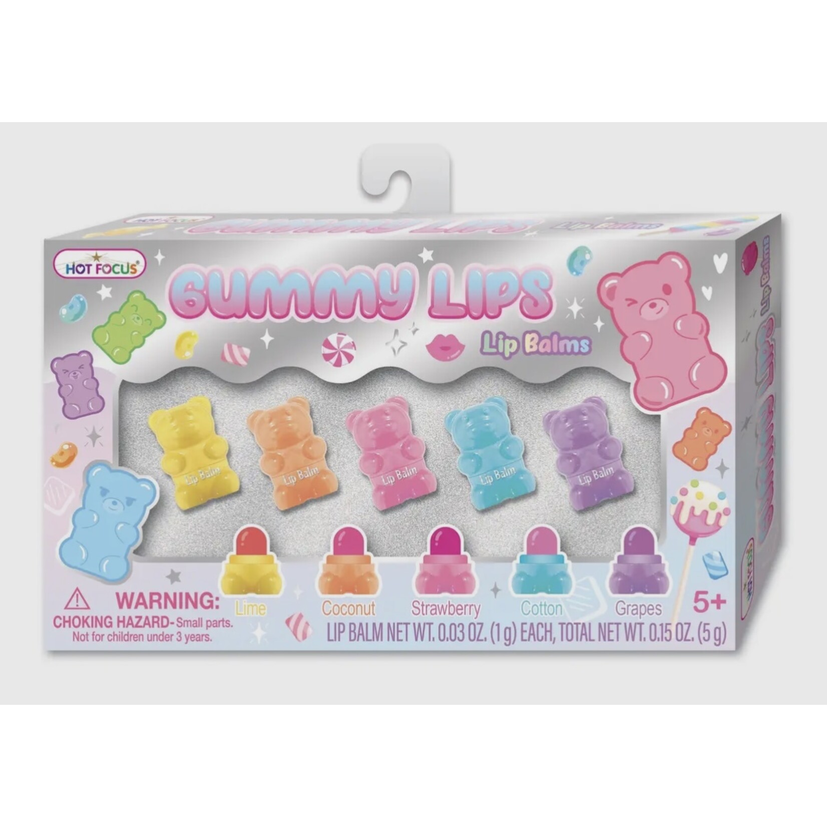 Gummy Bear Lip Balm