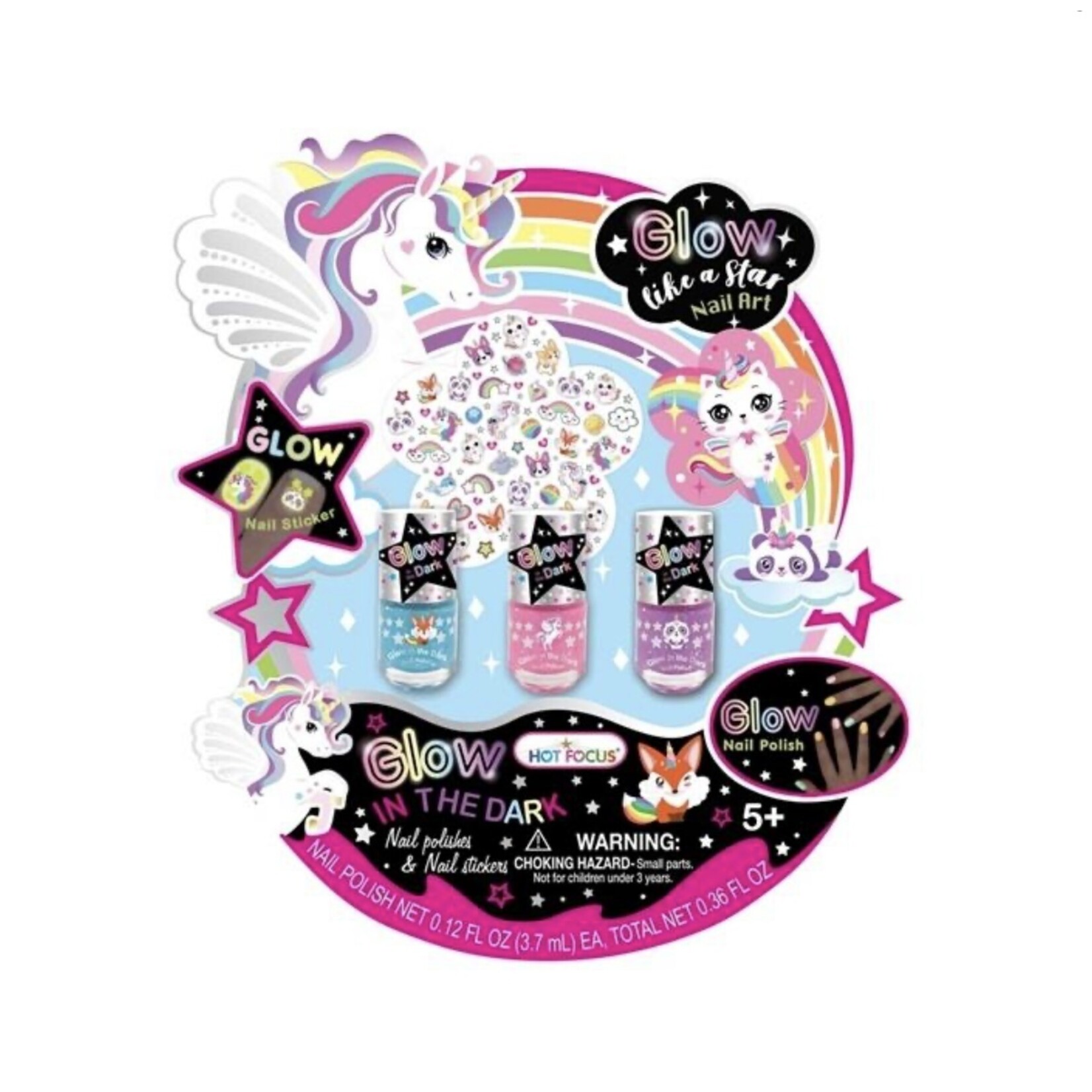 Glow Like A Star Nail Kit