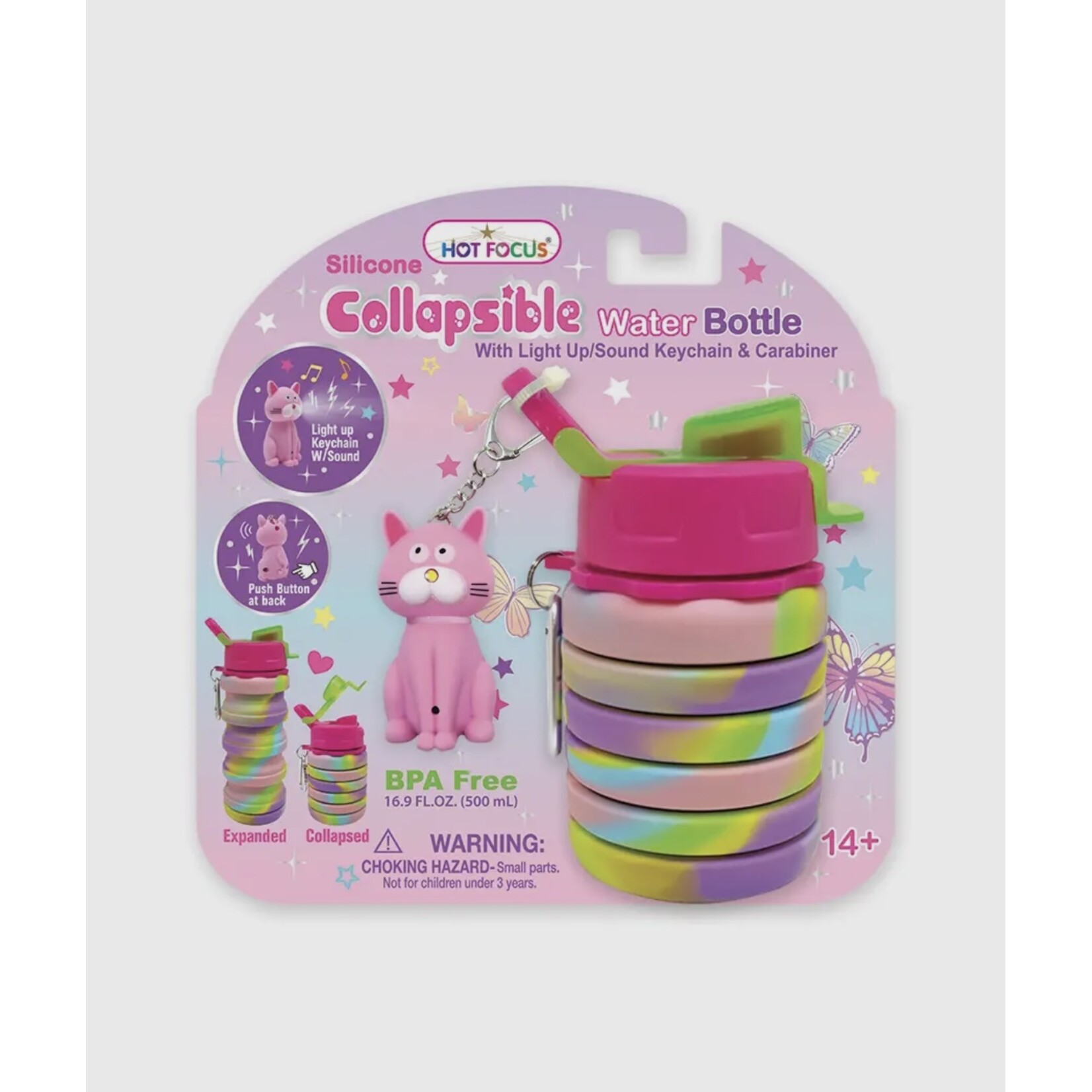 Collapsible Water Bottle