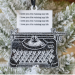 Ttpd Eras Tour Ornament