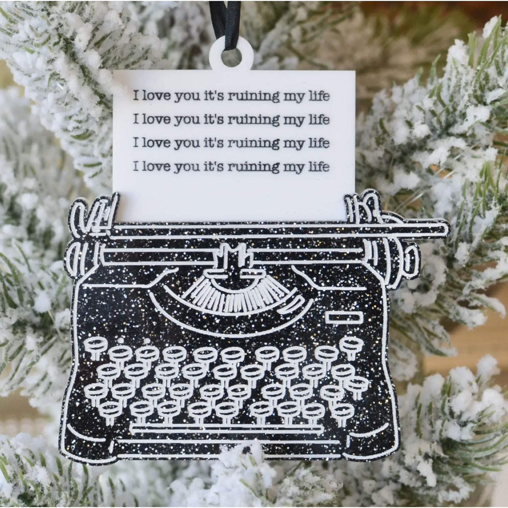 Ttpd Eras Tour Ornament