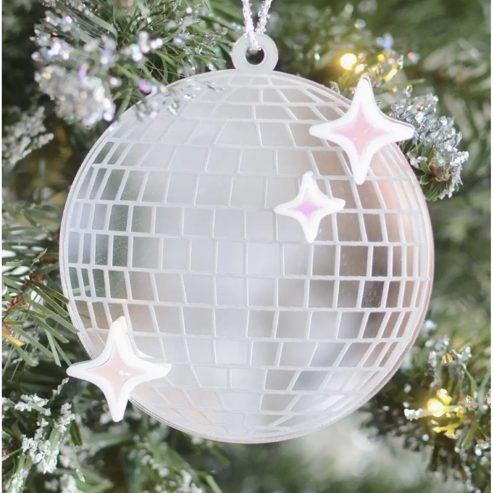 Disco Ball Ornament