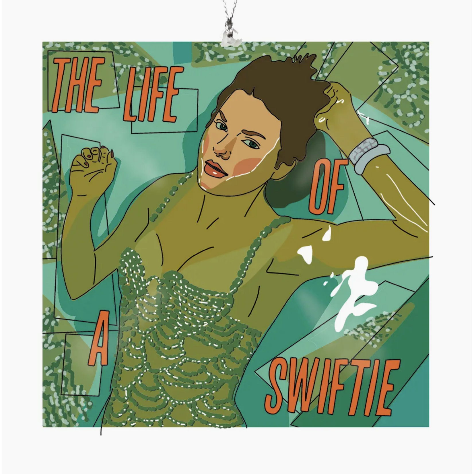Life of a Showgirl Album Ornament