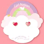 Girl Nation Stud Earrings
