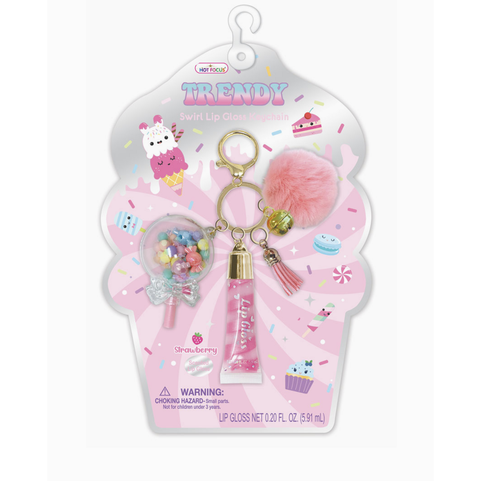Gloss Keychain Sweets