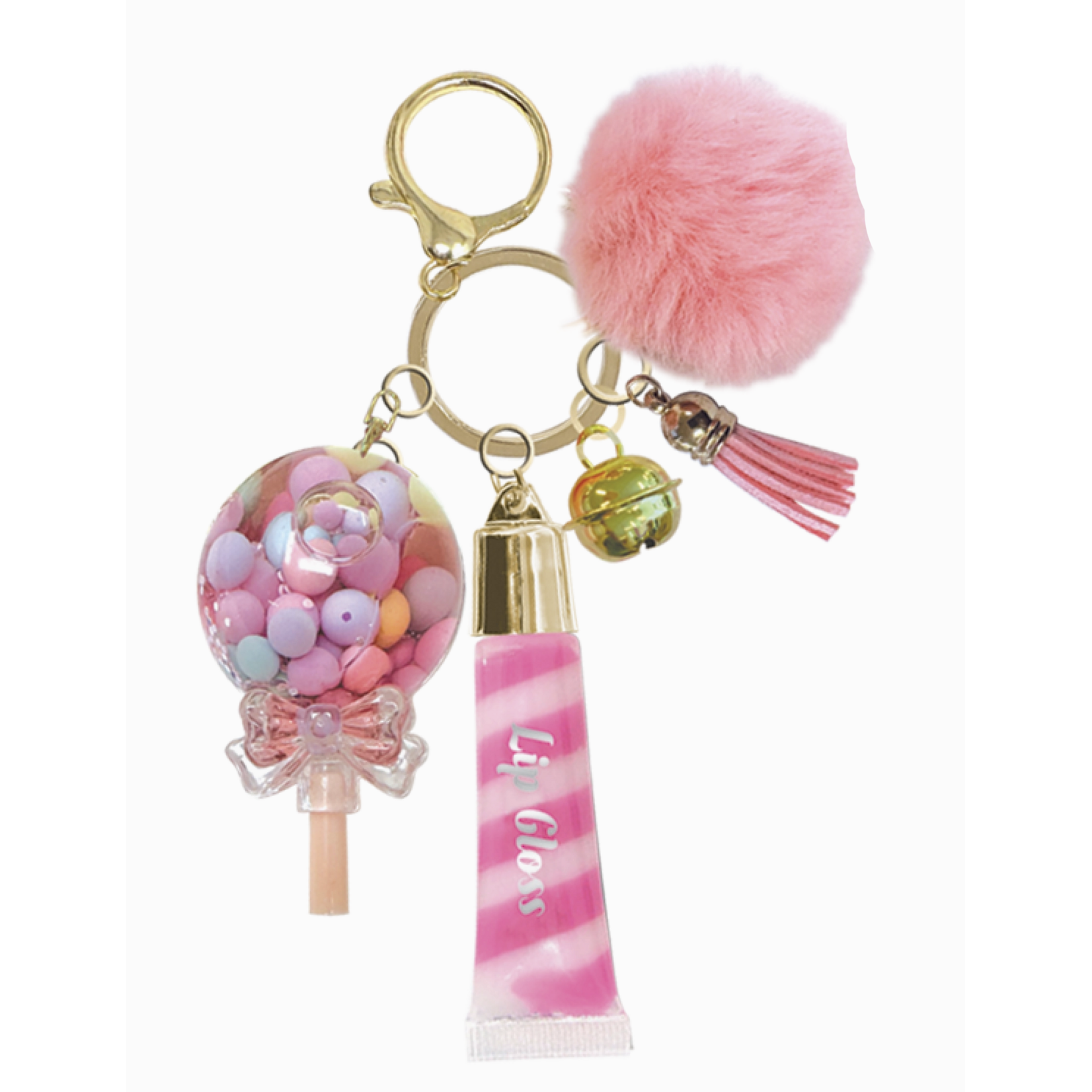 Gloss Keychain Sweets