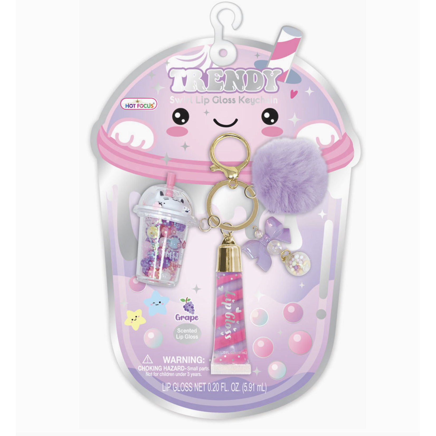 Gloss Keychain Boba