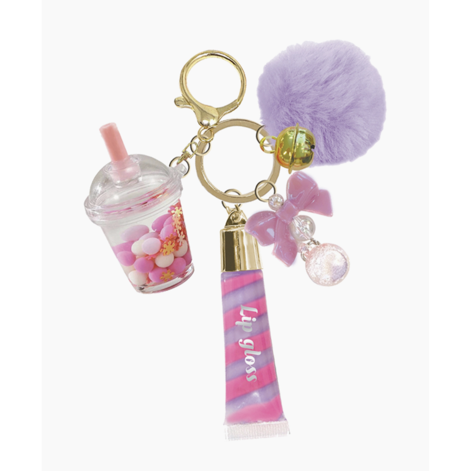 Gloss Keychain Boba