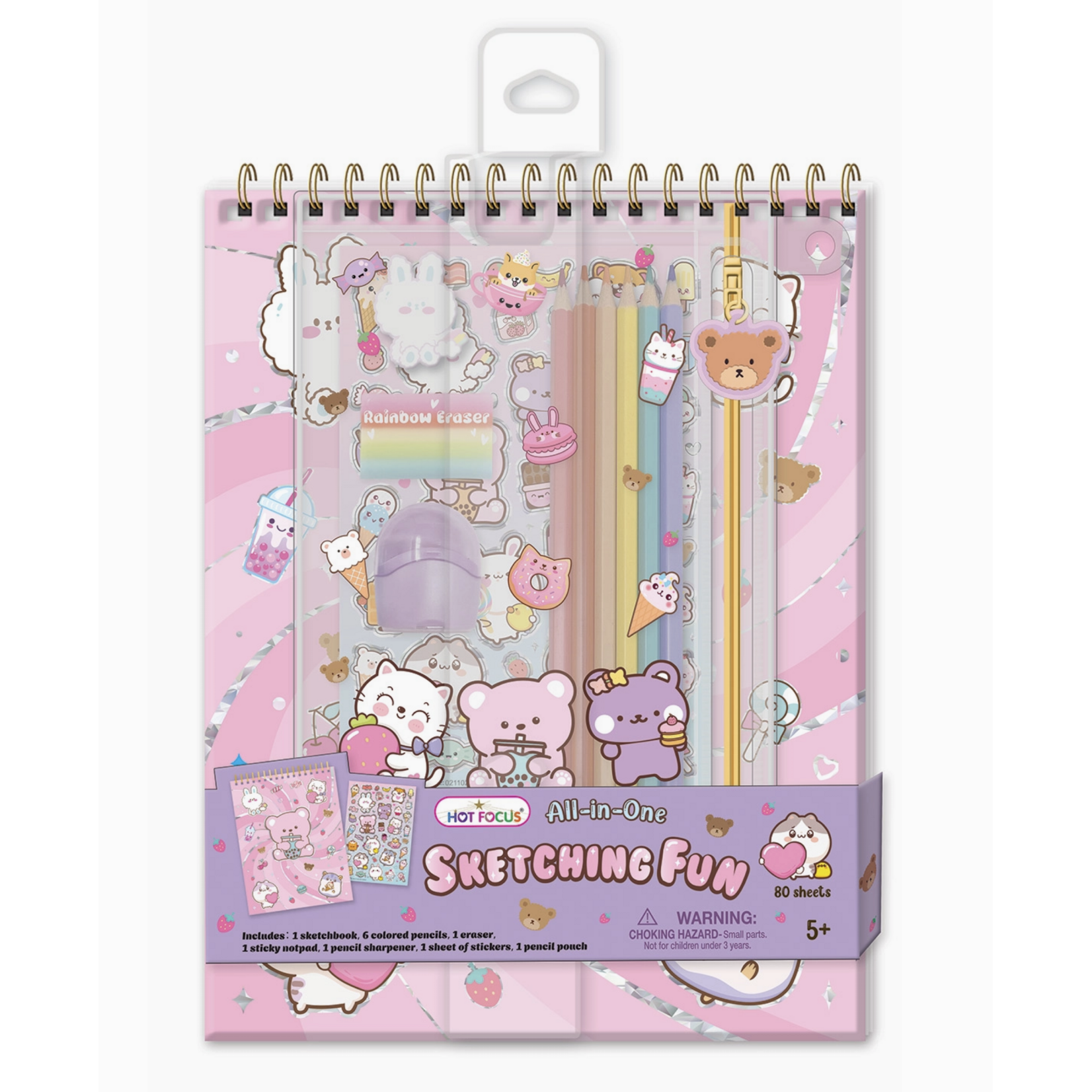 Sketching Fun Critters