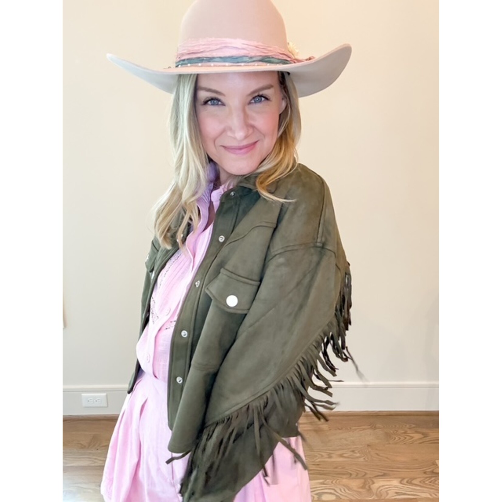 Lainey Fringe Jacket