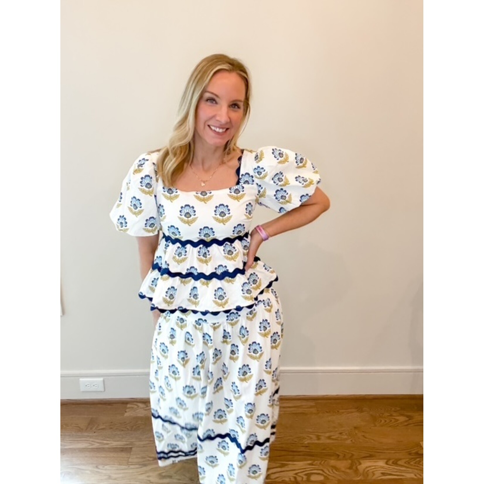 Jessie Ric Rac Skirt