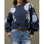 Hydrangea Pull Over