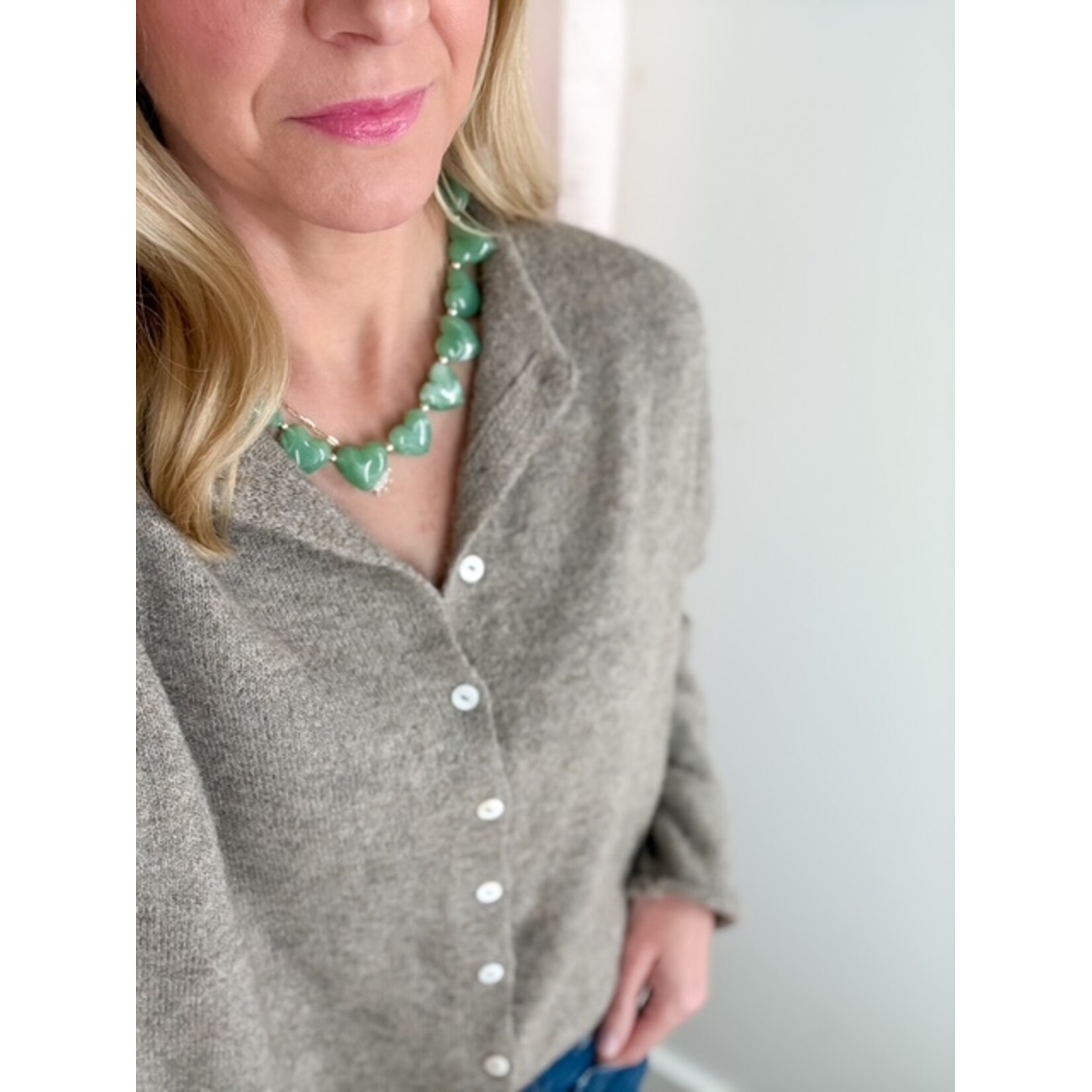 Piper Rolled Hem Cardigan