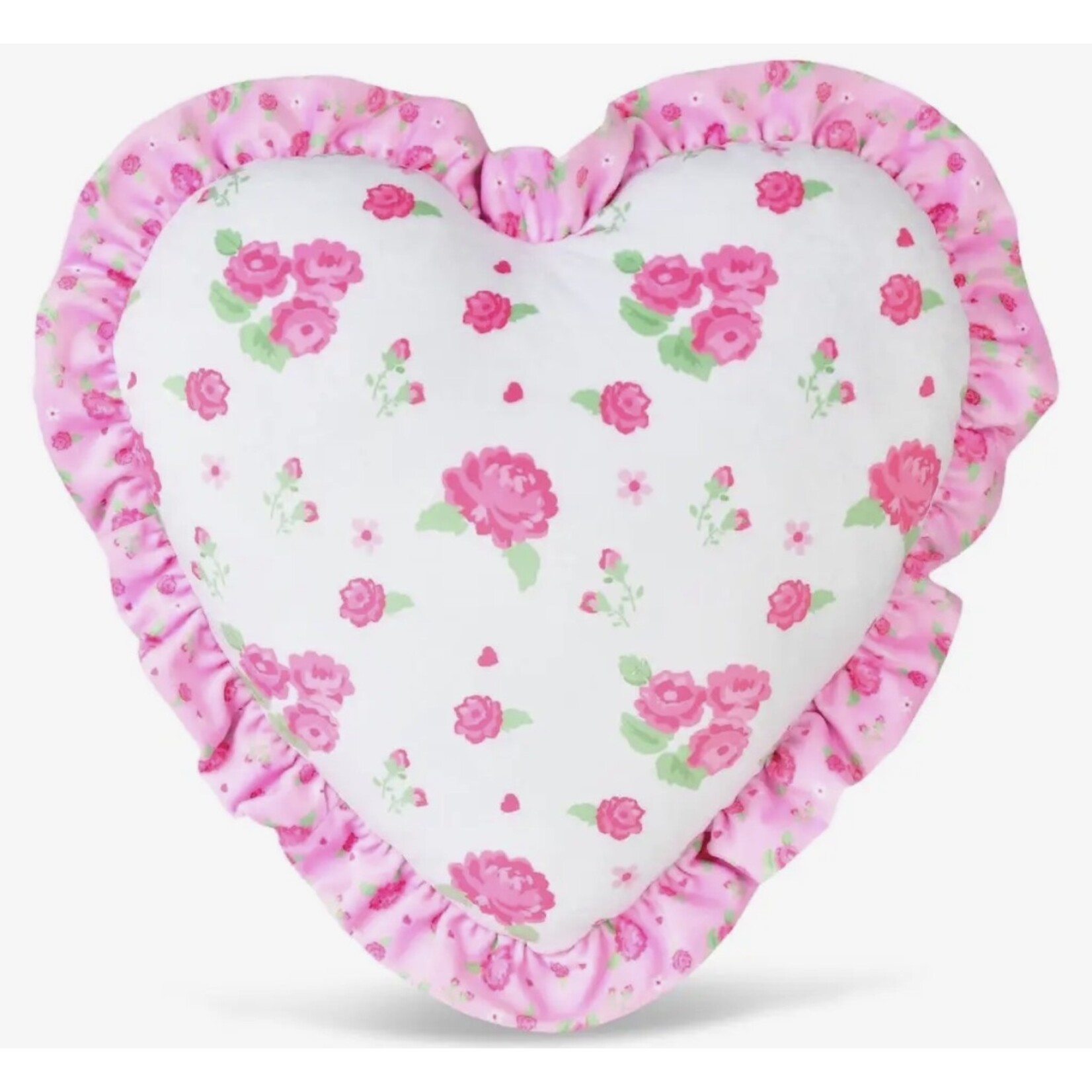 Pretty Pink Heart Plush