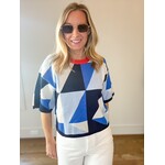 Allison Abstract Knit