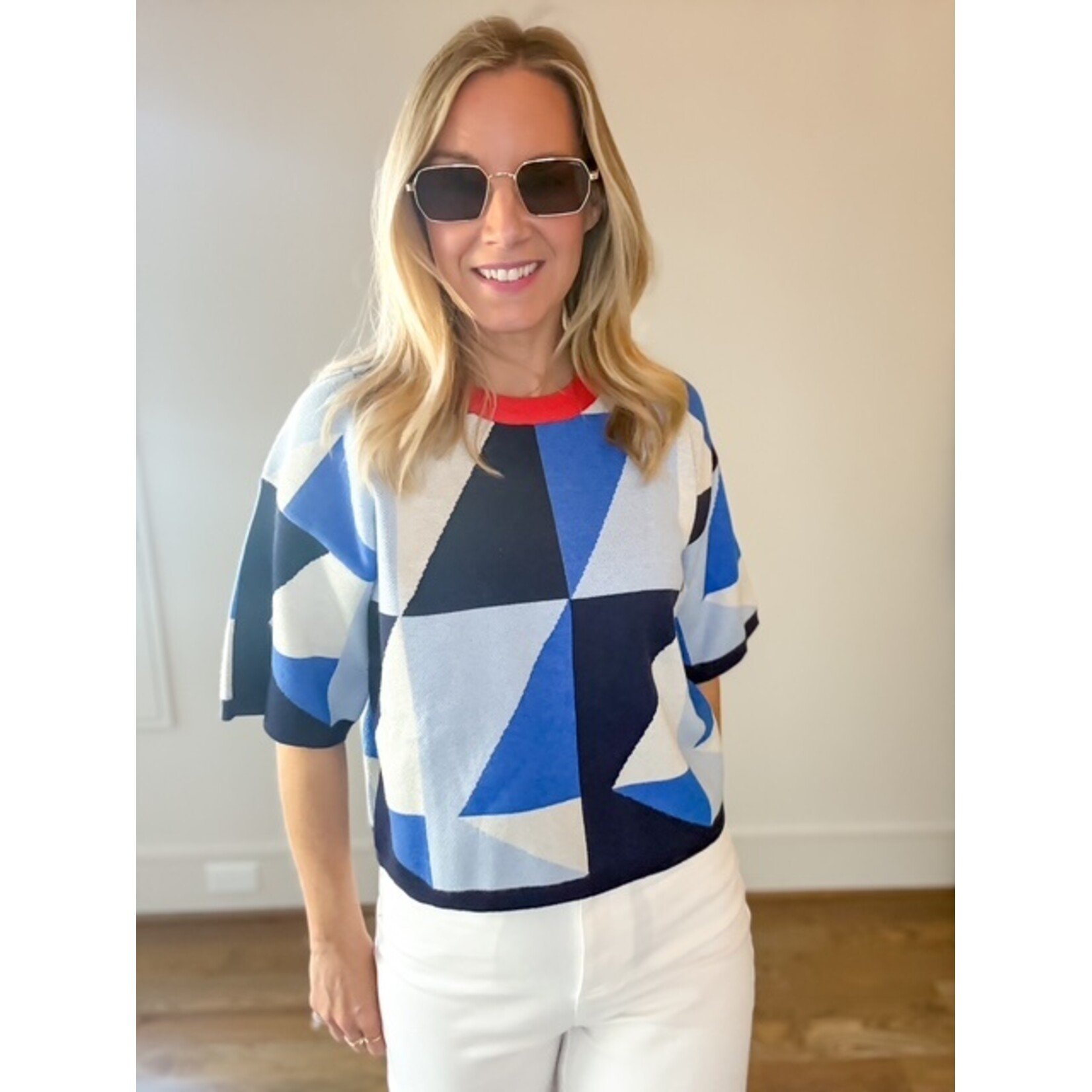 Allison Abstract Knit