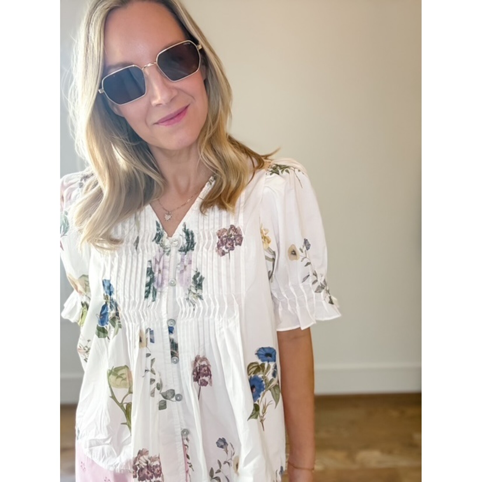 Robin Floral Blouse