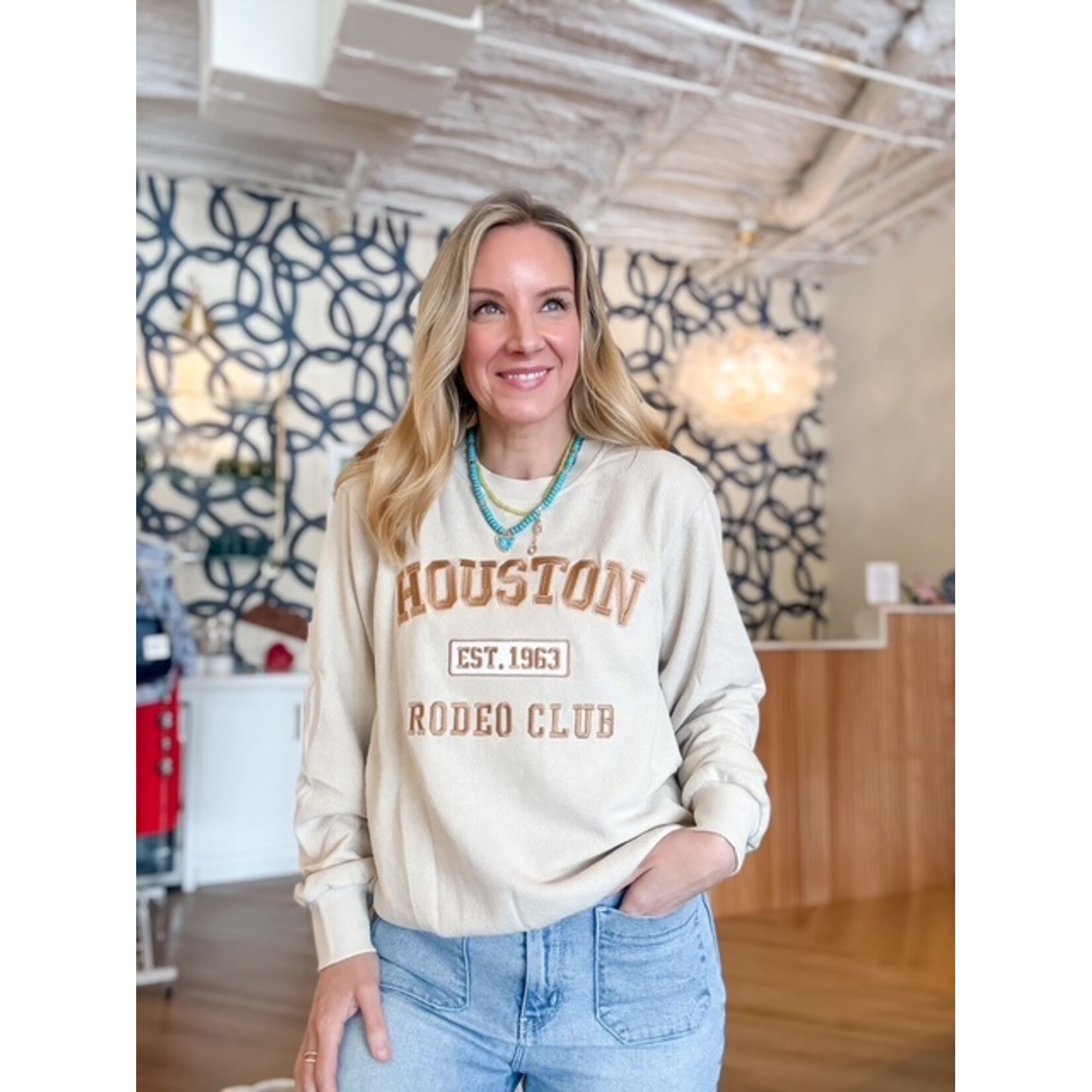 Houston Rodeo Pullover