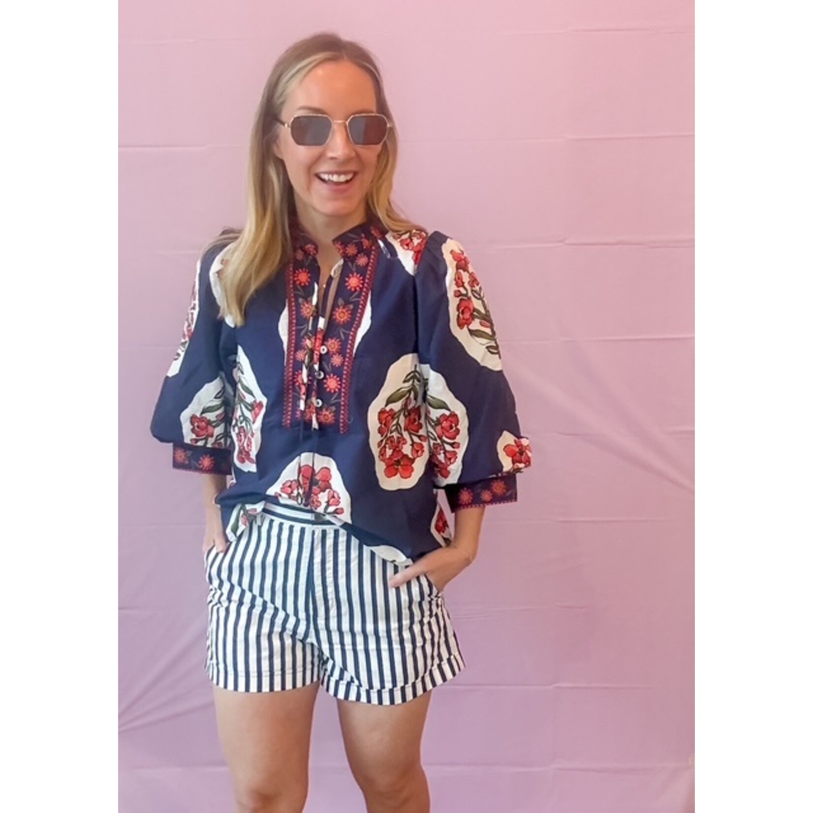 Blossom Floral Blouse