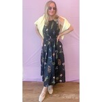 Amy Floral Smocked Dress