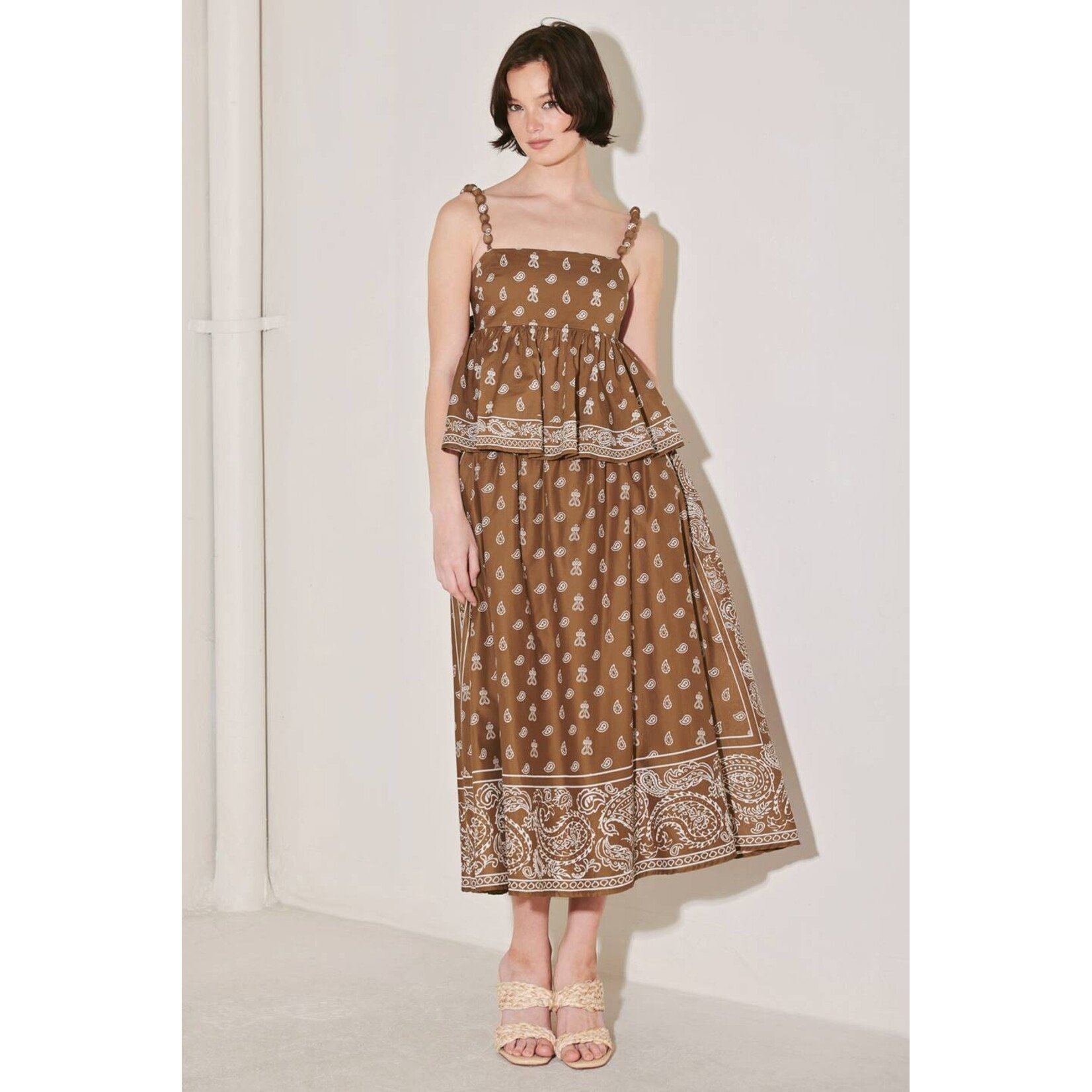 Moroney Bandana Skirt Set