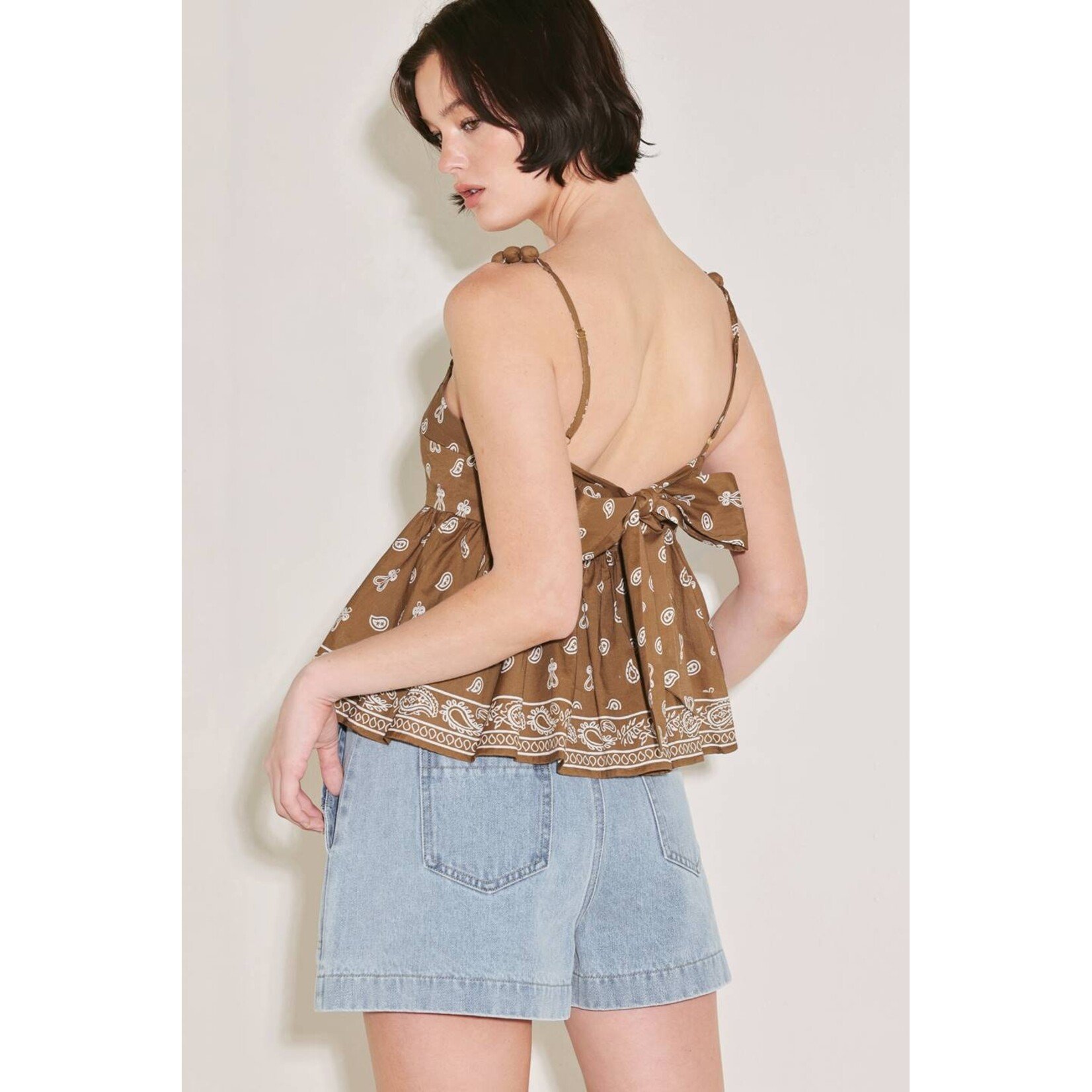 Moroney Bandana Skirt Set