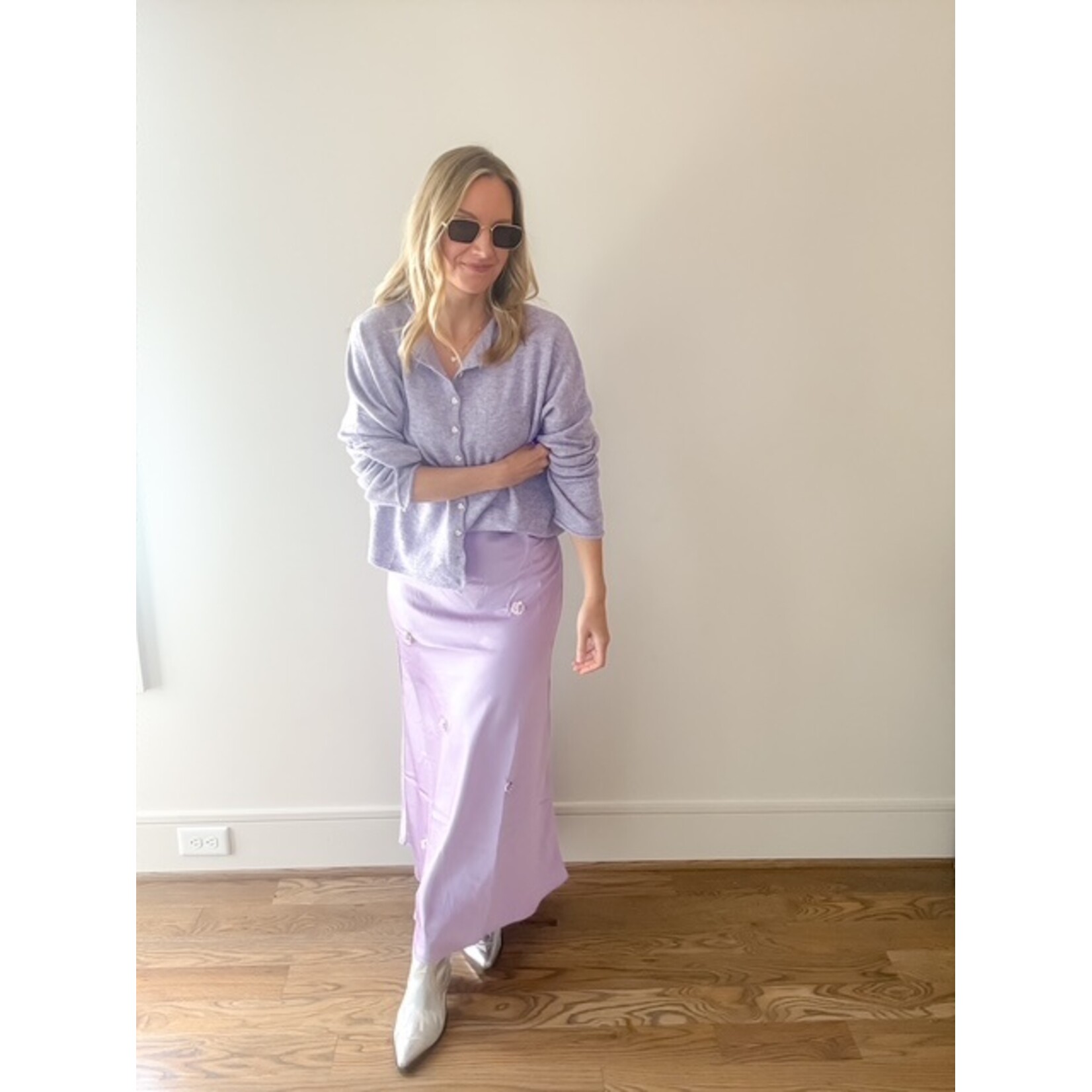 Heart Button Cardigan