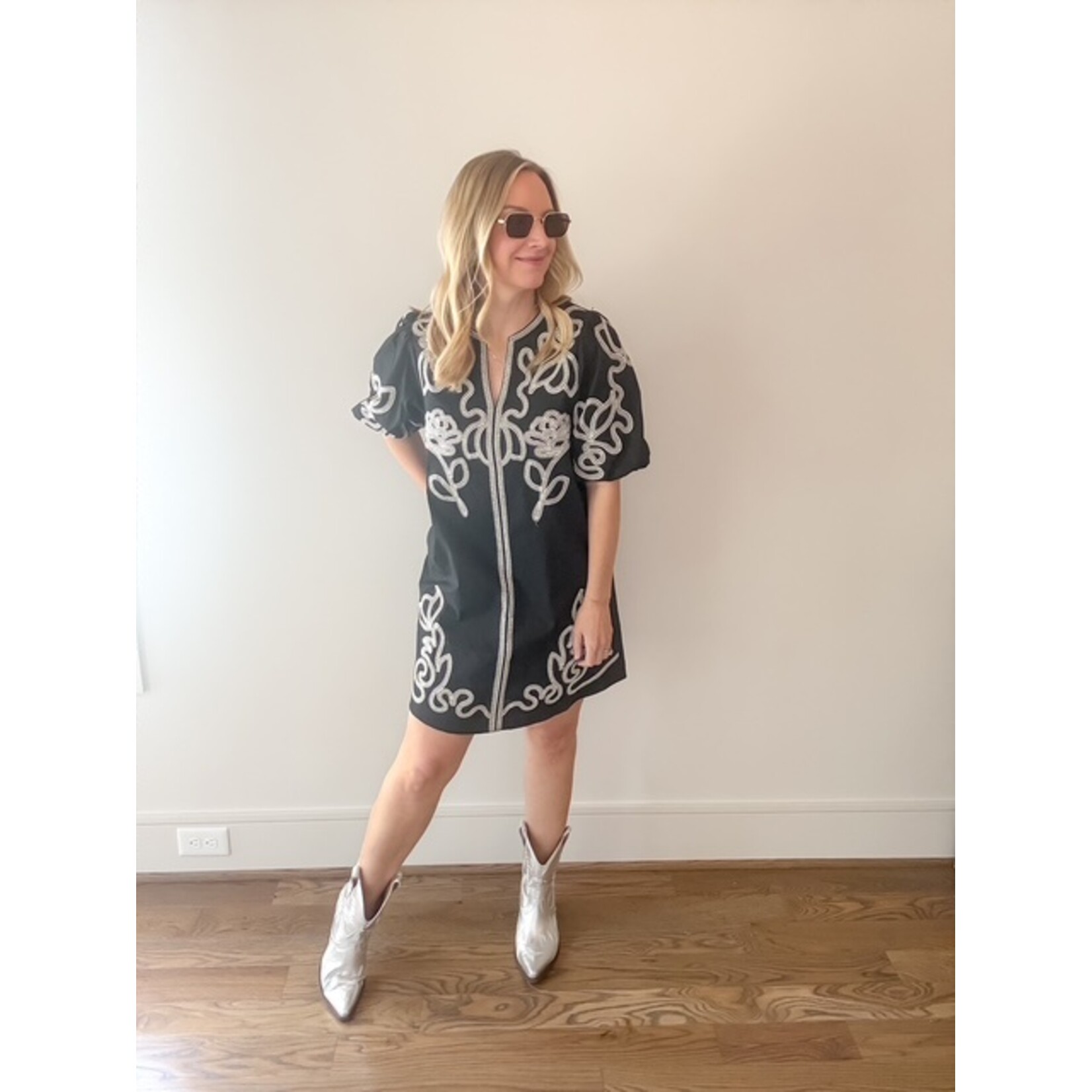 Skyler Embroidered Dress