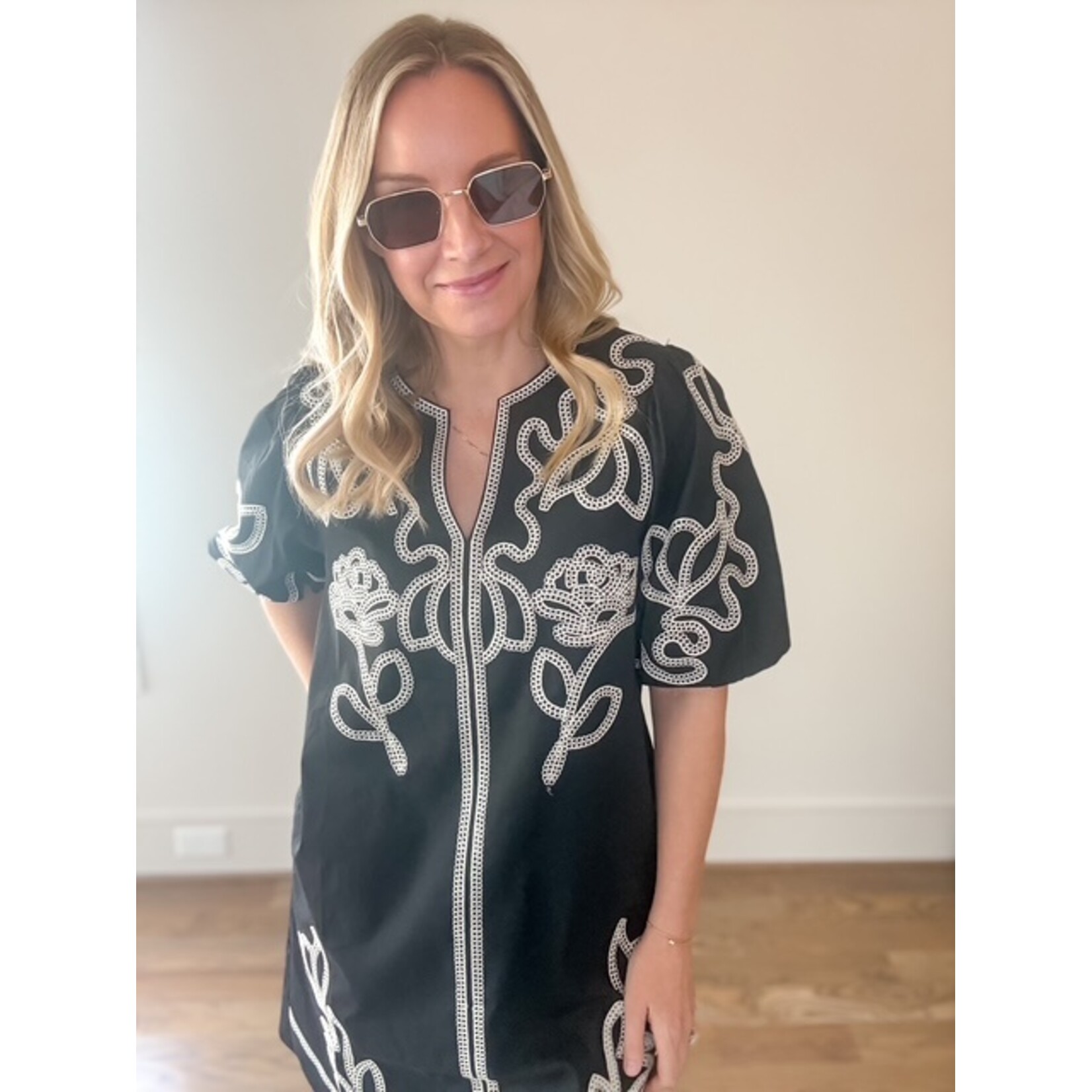 Skyler Embroidered Dress