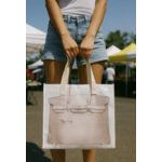 Broke Birkin Re-usable Shoppers Tote
