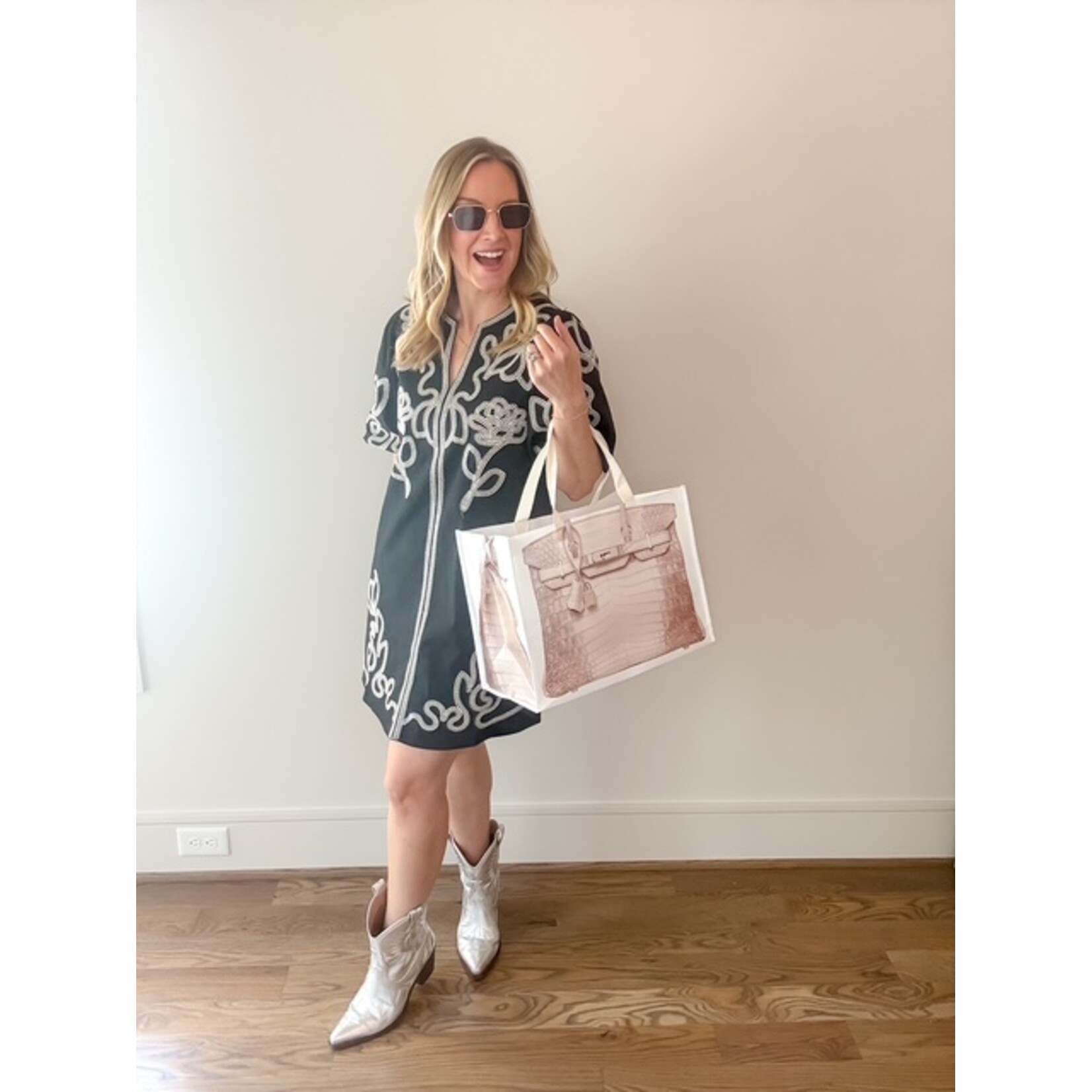 Broke Birkin Re-usable Shoppers Tote