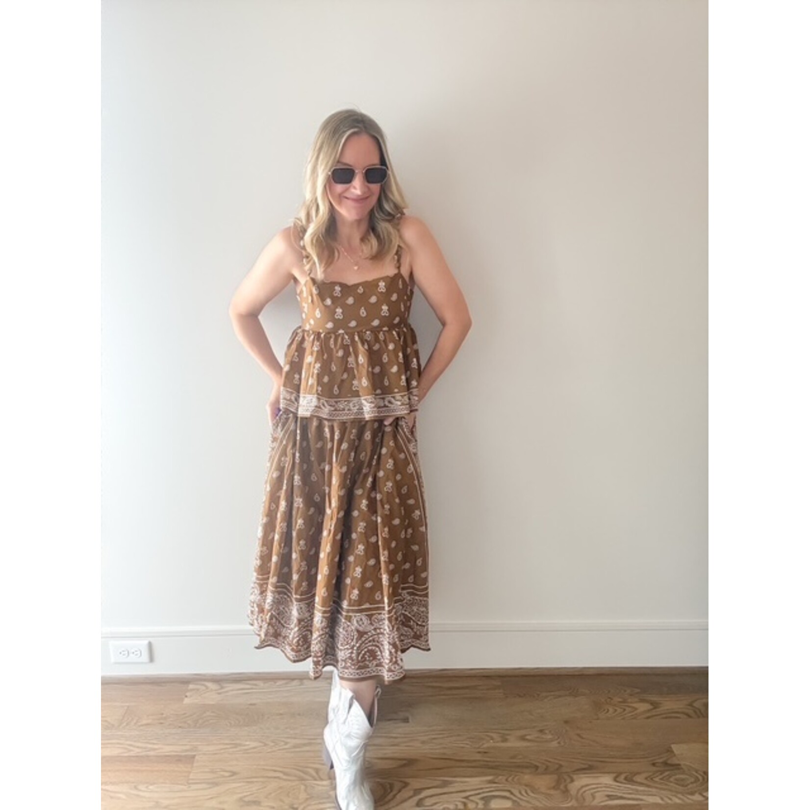 Moroney Bandana Skirt Set