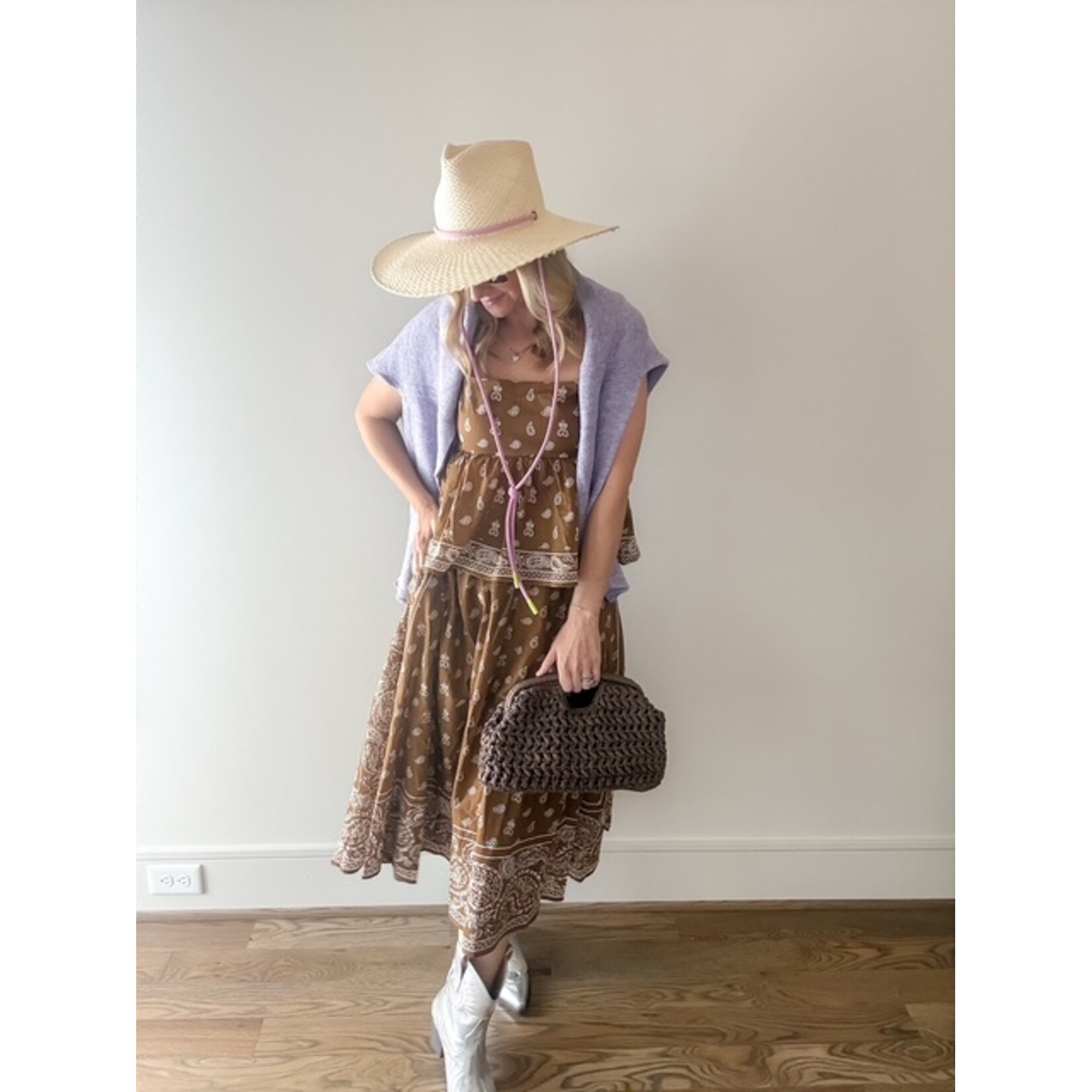 Moroney Bandana Skirt Set