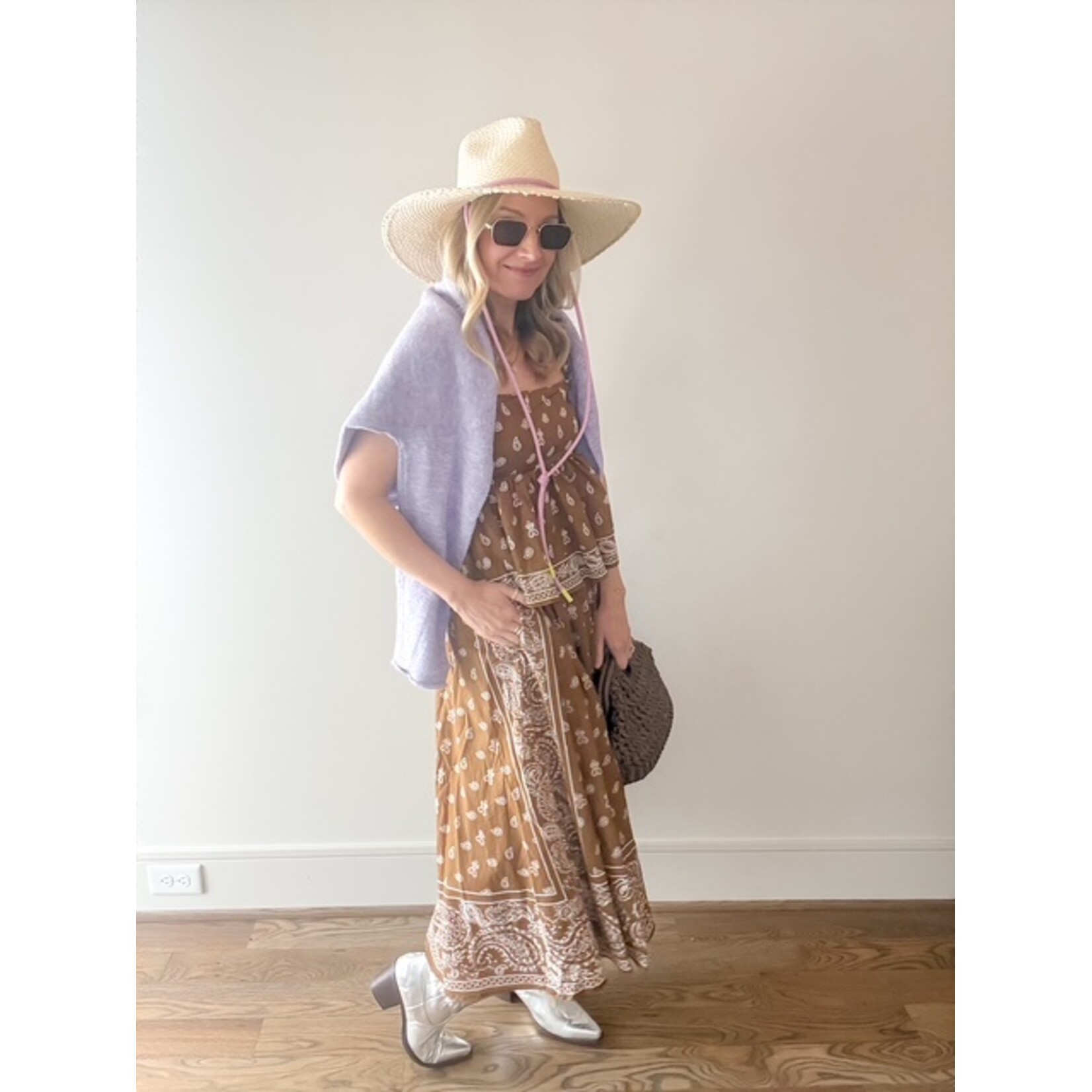 Moroney Bandana Skirt Set