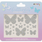 Butterfly Face & Body Stickers