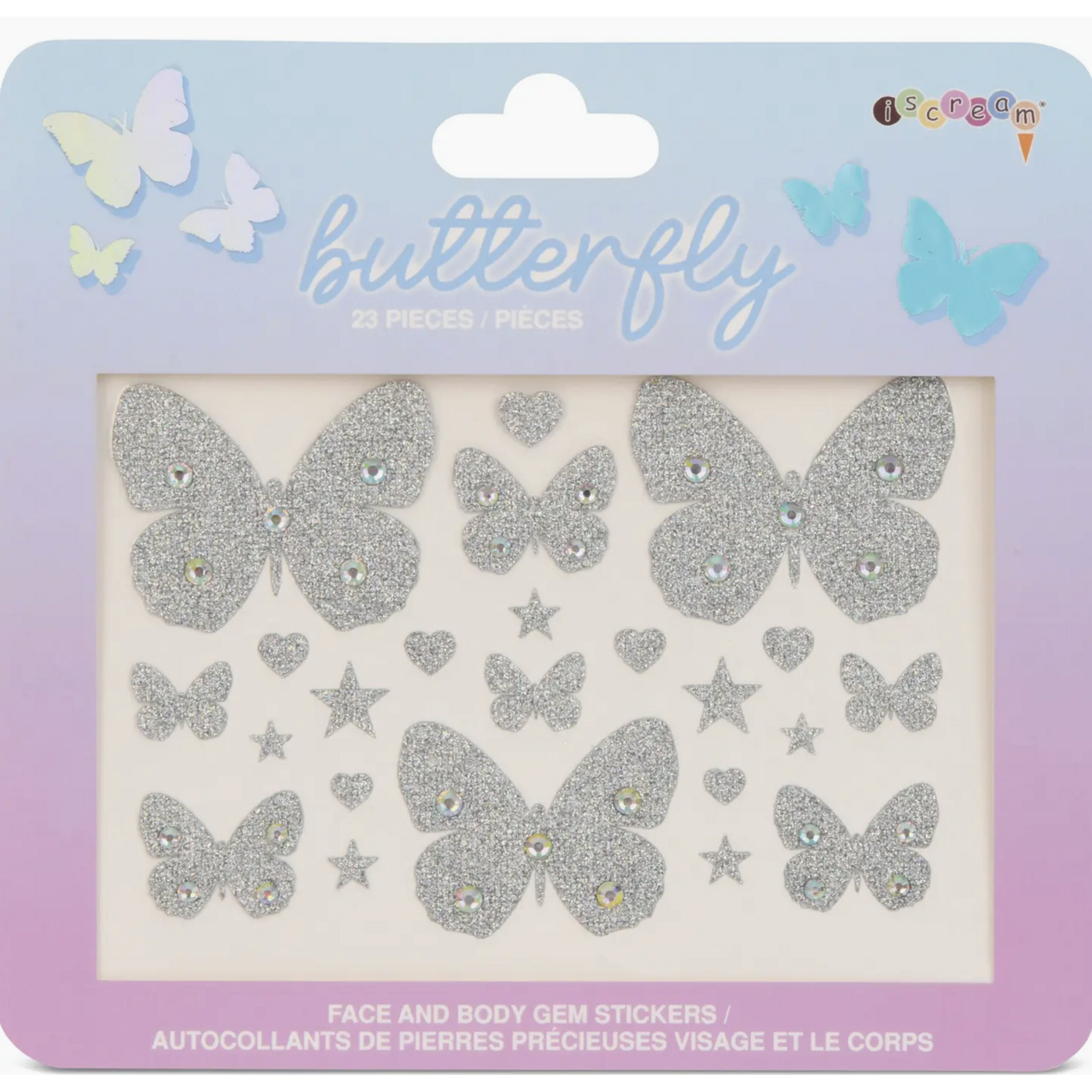 Butterfly Face & Body Stickers