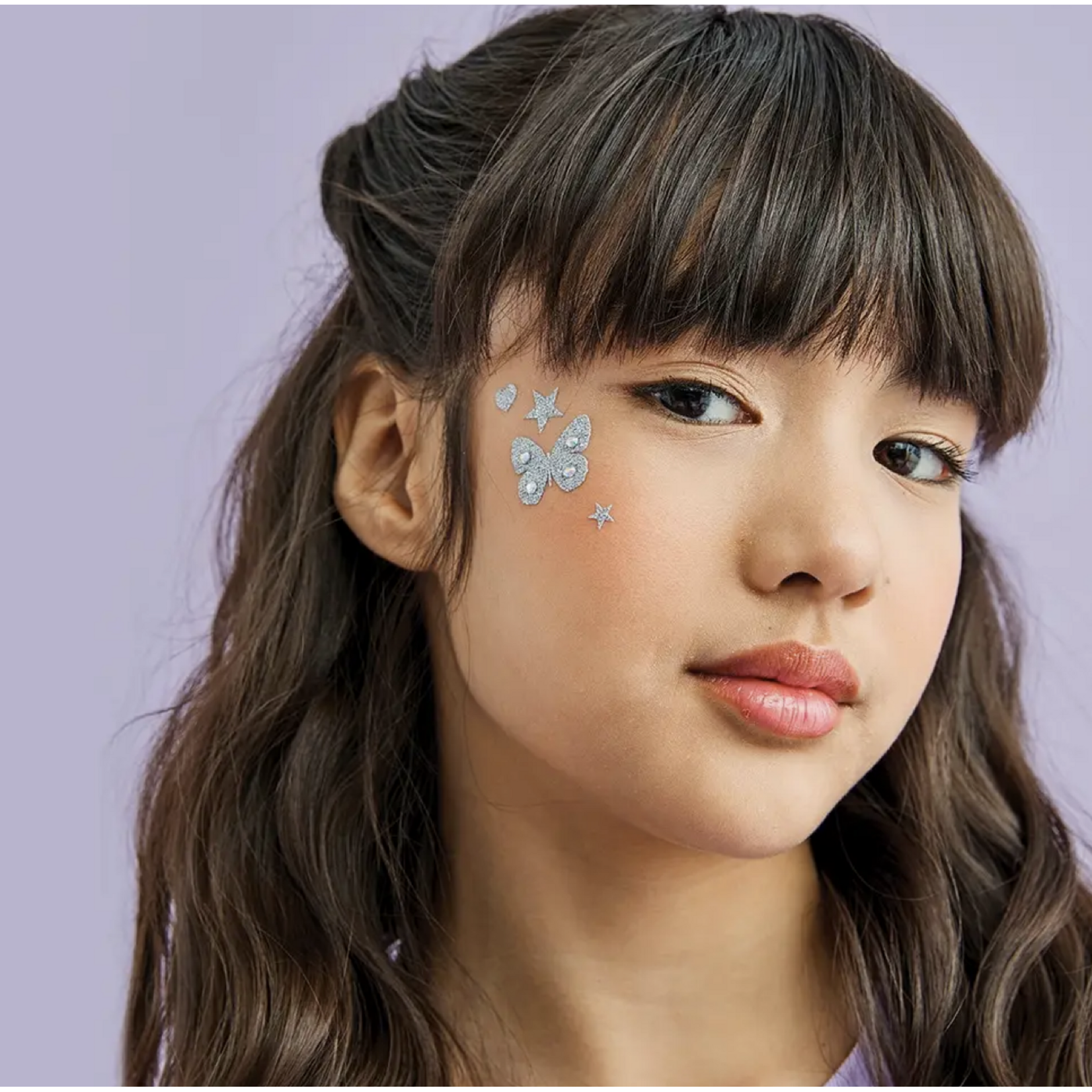 Butterfly Face & Body Stickers