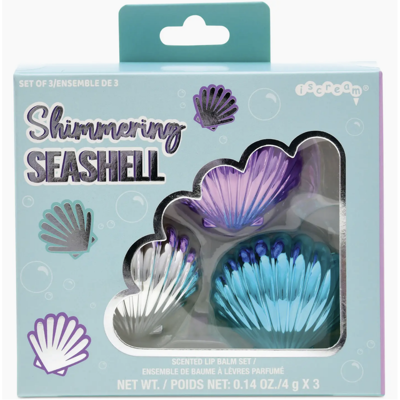 Seashell Lip Balm Trio