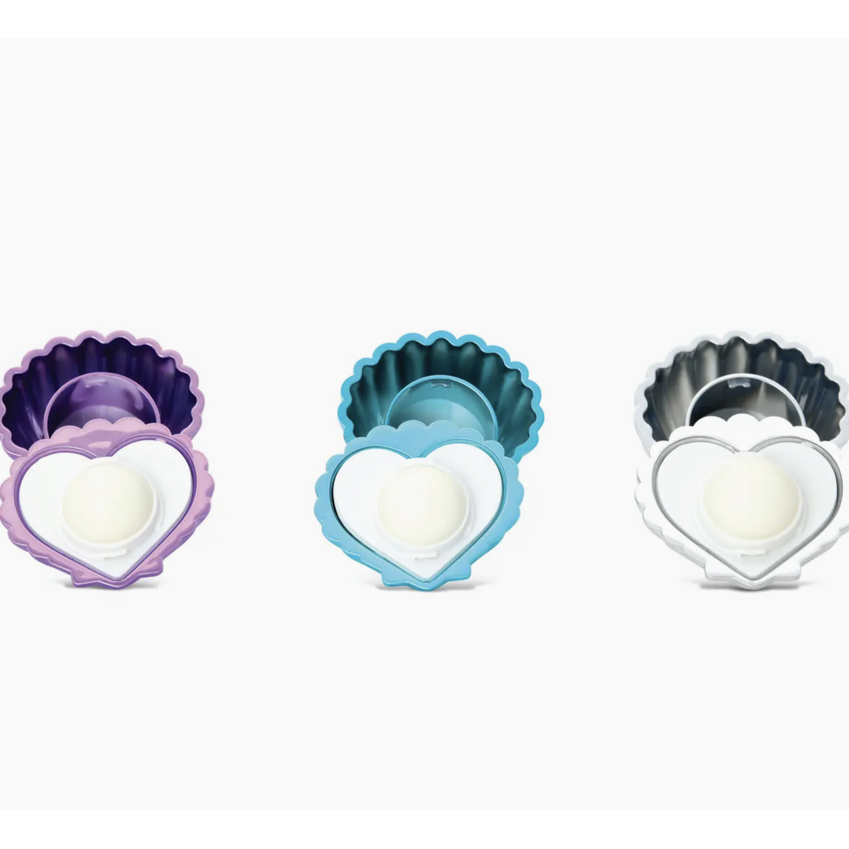 Seashell Lip Balm Trio