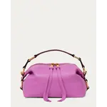 Dumpling Convertible Handbag Leather Bloom