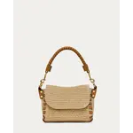 Zen Mini Crossbody Rafia Latte